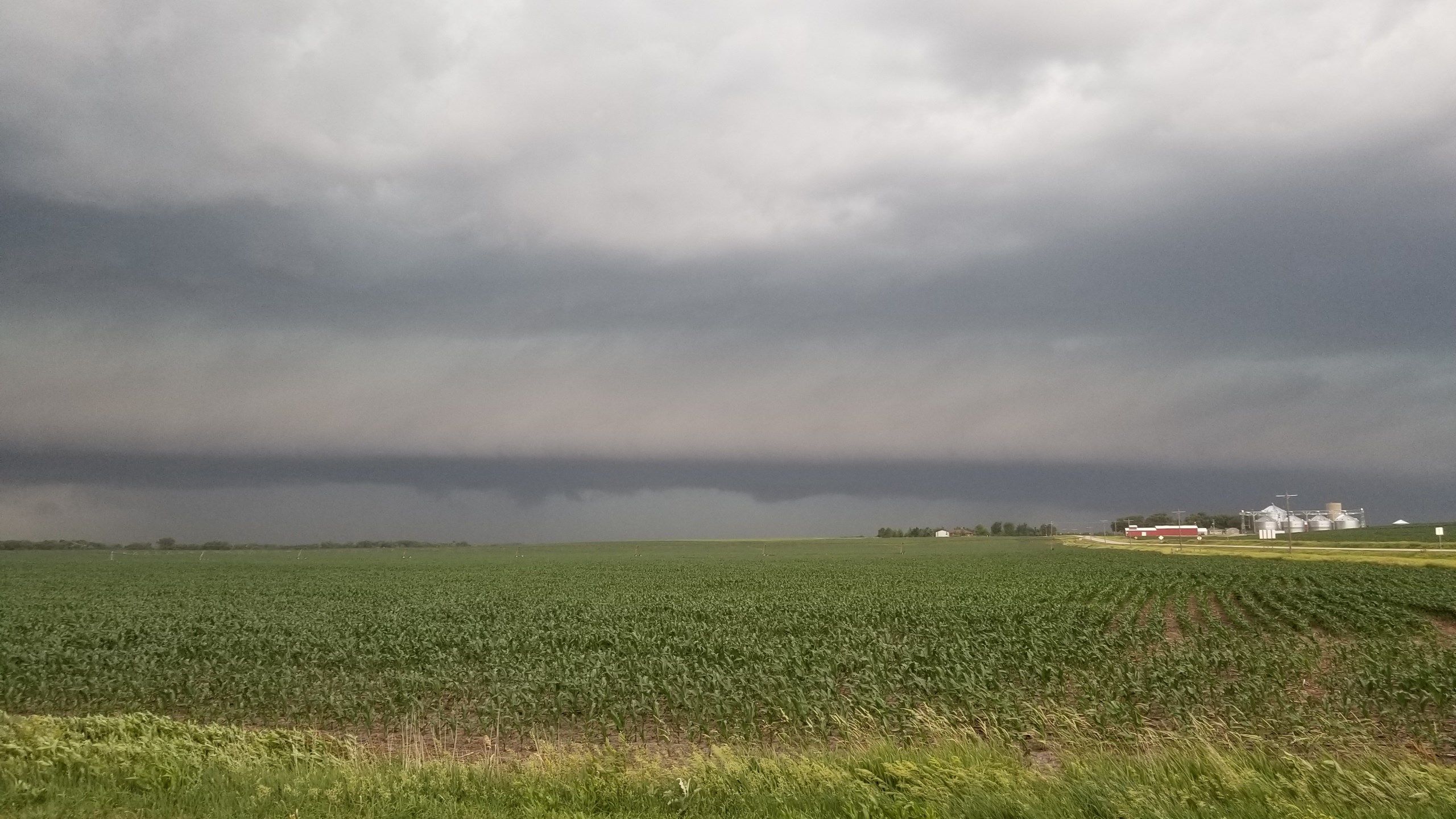 SE Nebraska Storms Bring Hail, High Winds, Minor Damage SOUTHEAST