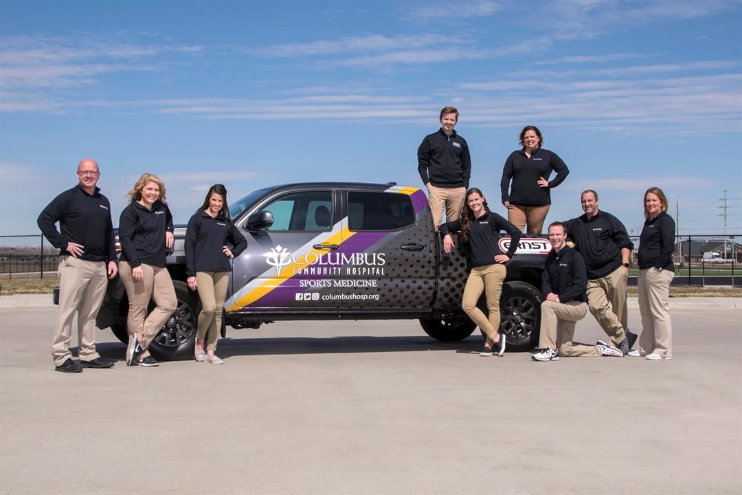 Ernst Auto gives new truck to Columbus hospital program NEWS CHANNEL