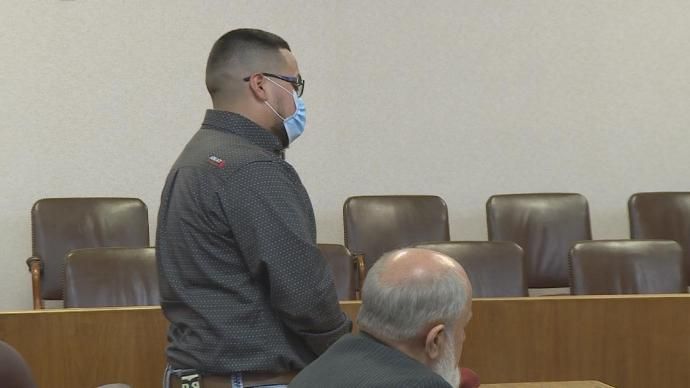 Jeser Cisneros-Hernandez was shown empathy in the courtroom. He expressed remorse and spoke to the court.