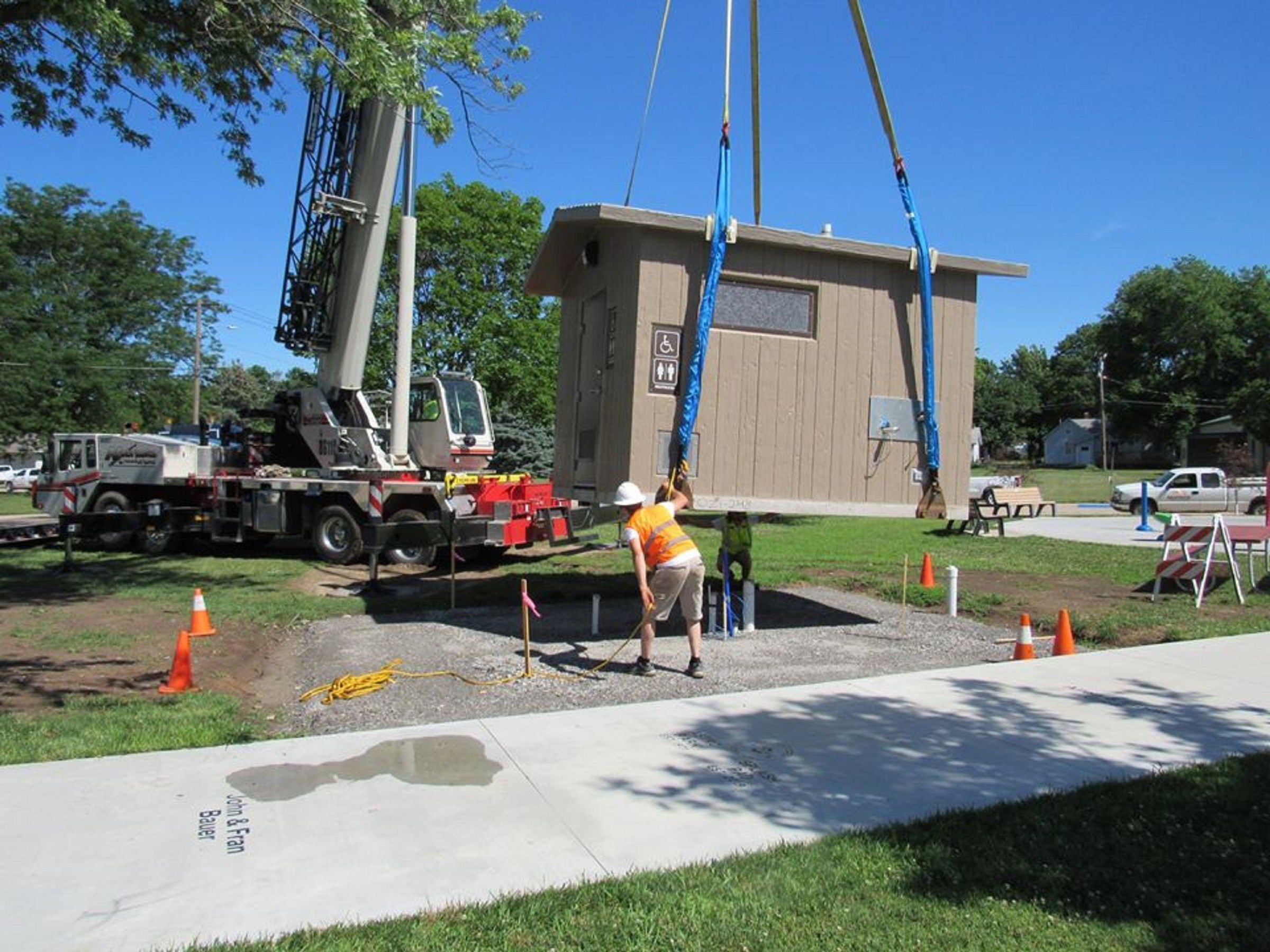 Sertoma-Astro Park Restroom