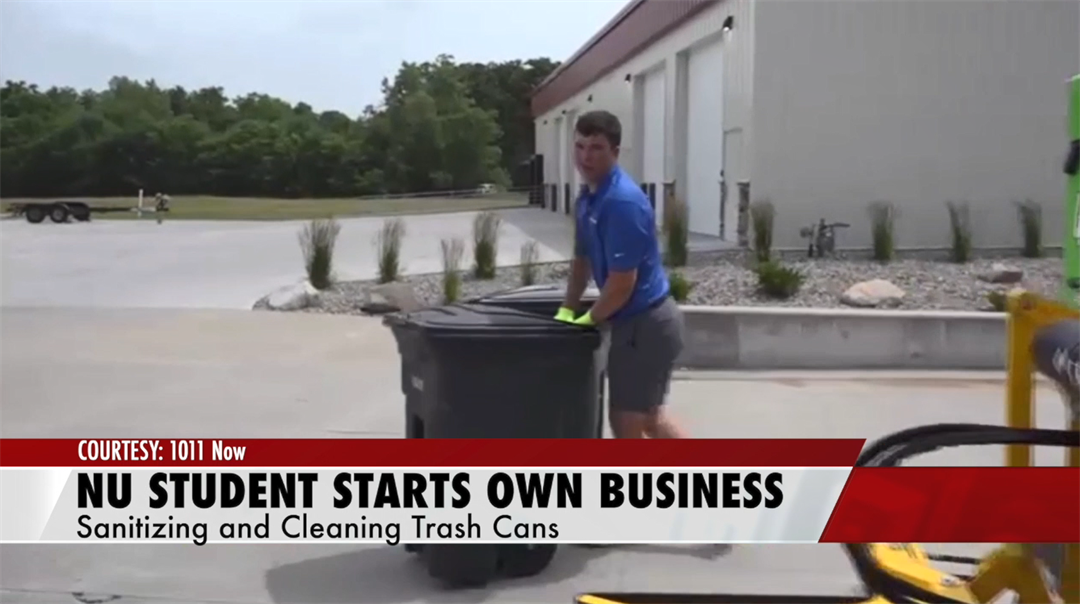 Nebraska student starts trash can cleaning business PLATTE VALLEY