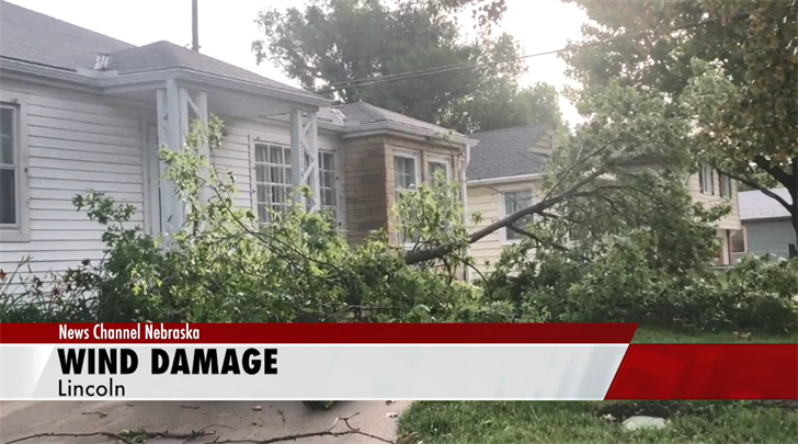 Storms cause damage in Lincoln