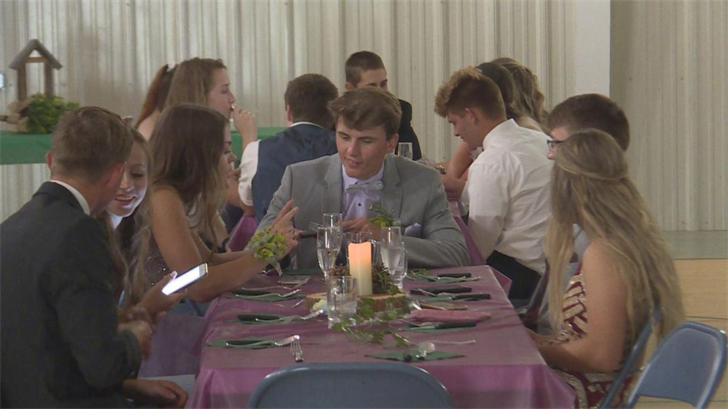 Callaway and Arnold students were treated to a summer prom.
