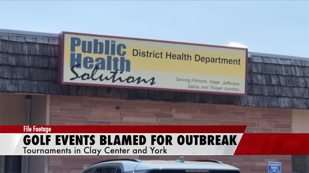 Golf tournaments listed as source of at least 9 southeast Nebraska COVID-19 cases