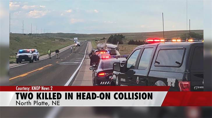 2 killed in headon Nebraska crash from Iowa RIVER COUNTRY NEWS CHANNEL NEBRASKA
