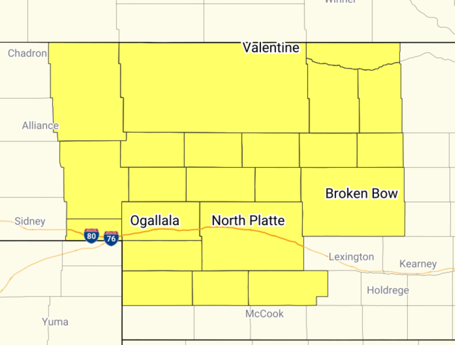 Courtesy: National Weather Service