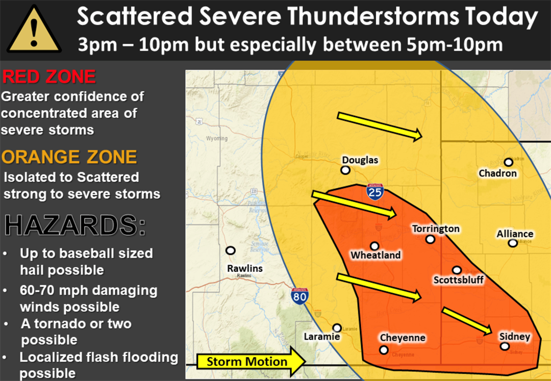 July 6, 2010 Western Nebraska Panhandle Severe Weather