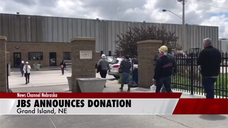 JBS donating $3.5M to Grand Island community