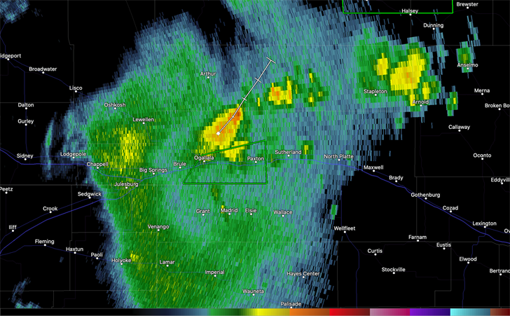 Flash flooding in downtown Ogallala NEWS CHANNEL NEBRASKA