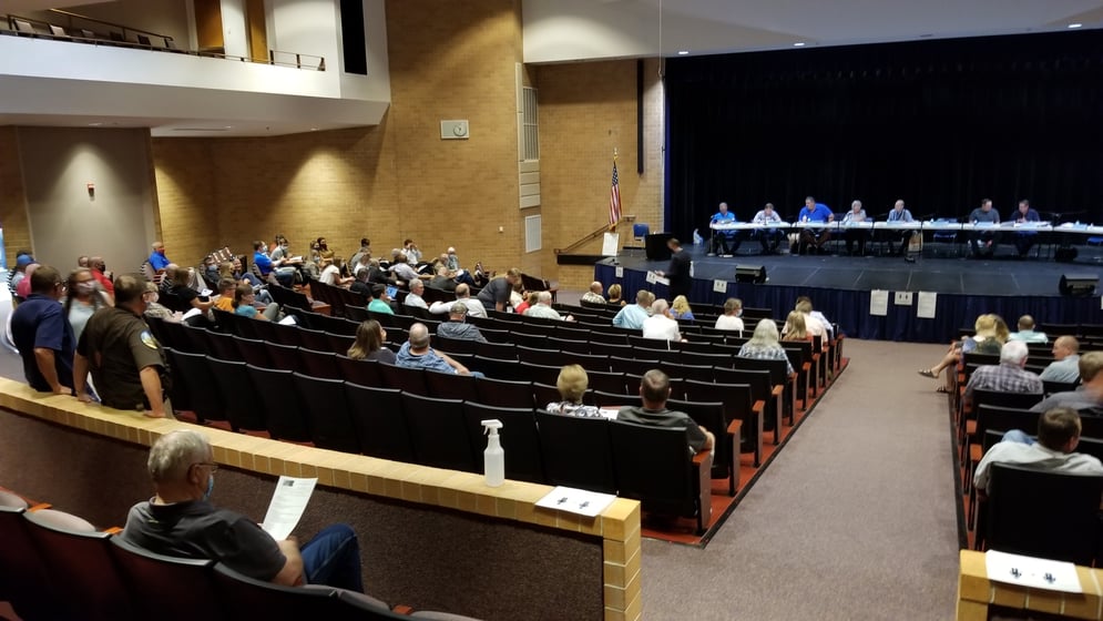 Gage County Planning Commission, at BHS Hevelone Center