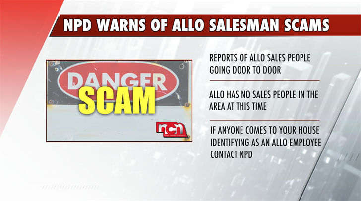 Norfolk Police Warn of Allo Employee Scams