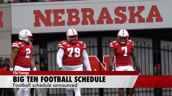 Big Ten announces football schedule