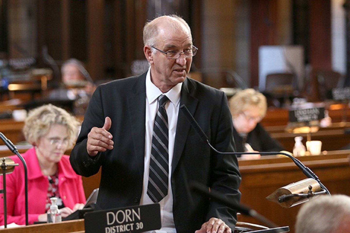 Senator Myron Dorn (30th Dist)