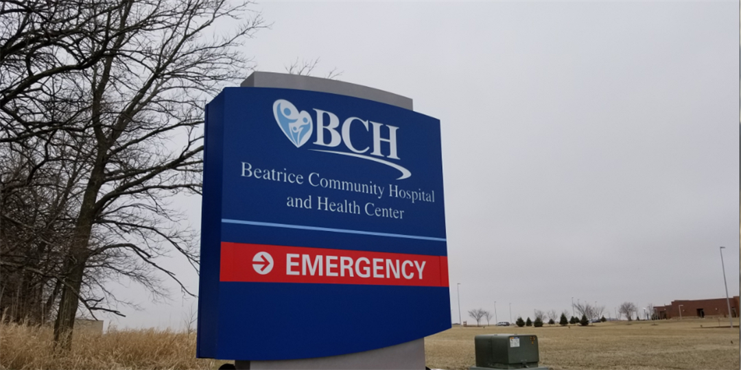Beatrice Community Hospital Receive First BPS Business Friend Award