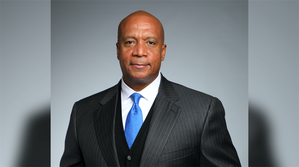 Big Ten Commissioner Kevin Warren, image courtesy Big Ten Conference