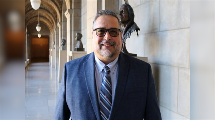 Kevin Workman, Image Courtesy: Department of Administrative Services