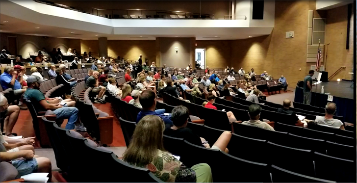 Residents attend hearing on wind regulations amendment before Gage County Board