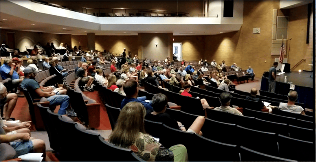 Residents attend hearing on wind regulations amendment before Gage County Board