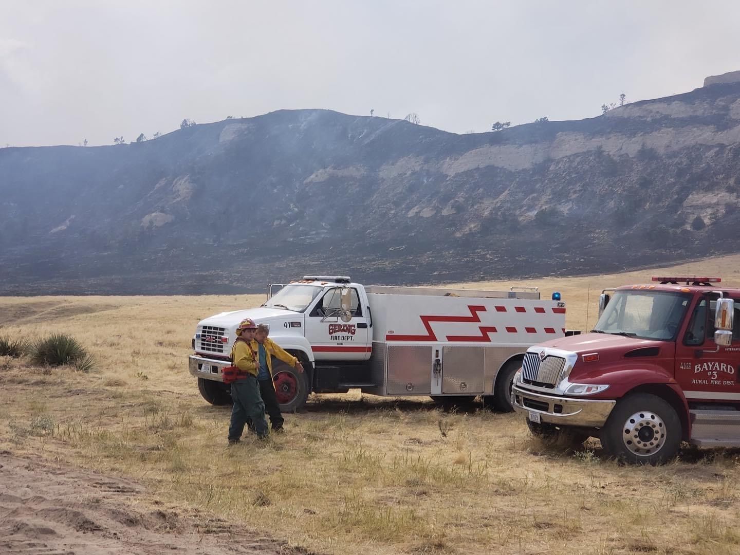 Multiple fire departments battle fire in Wildcat Hills NEWS CHANNEL