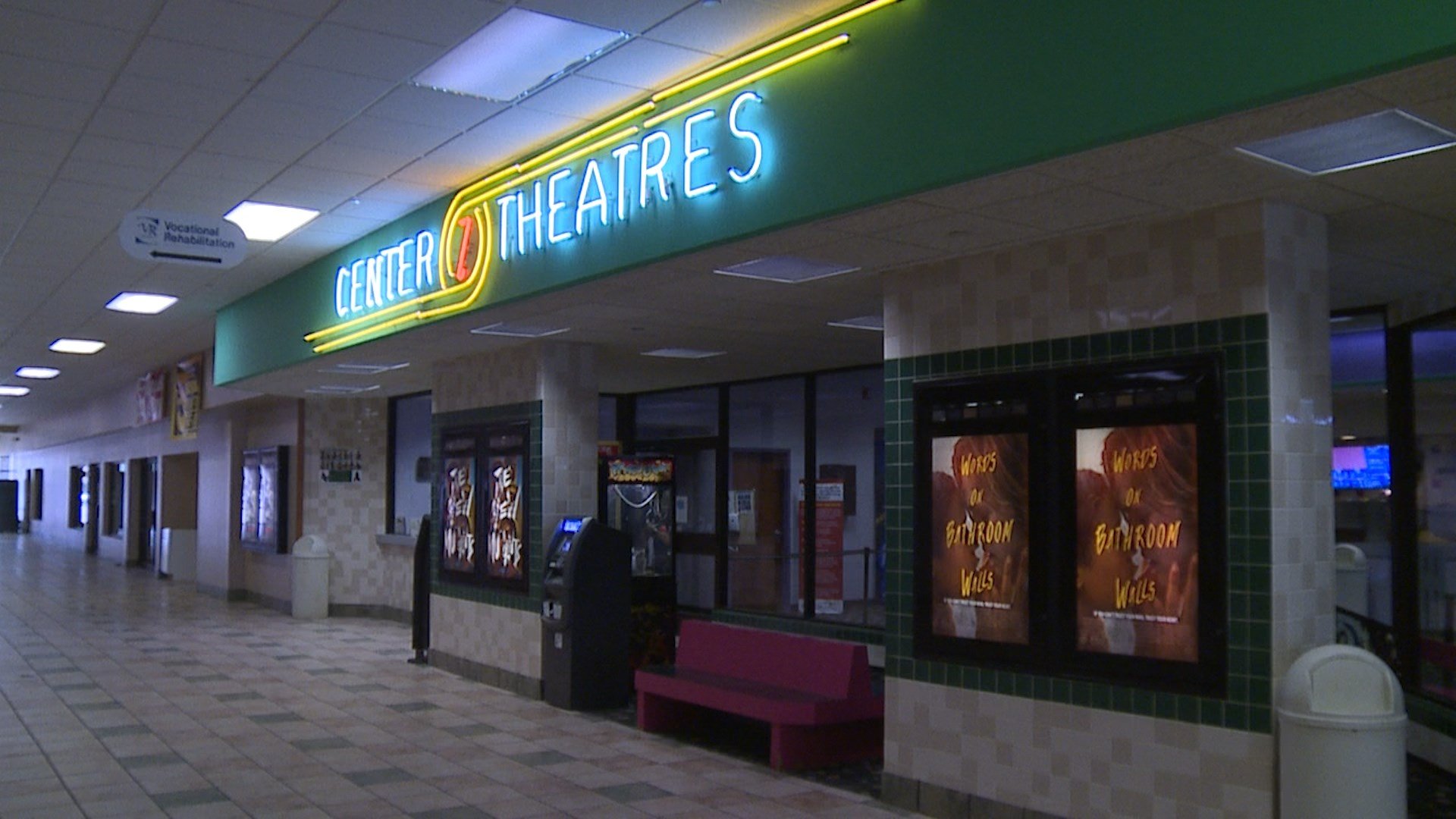 Center 7 Theater reopens its door for first time since March - PLATTE