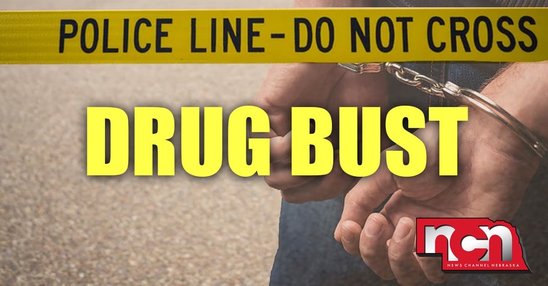 Southeast Nebraska traffic stop eventually leads to three arrests, drug charges