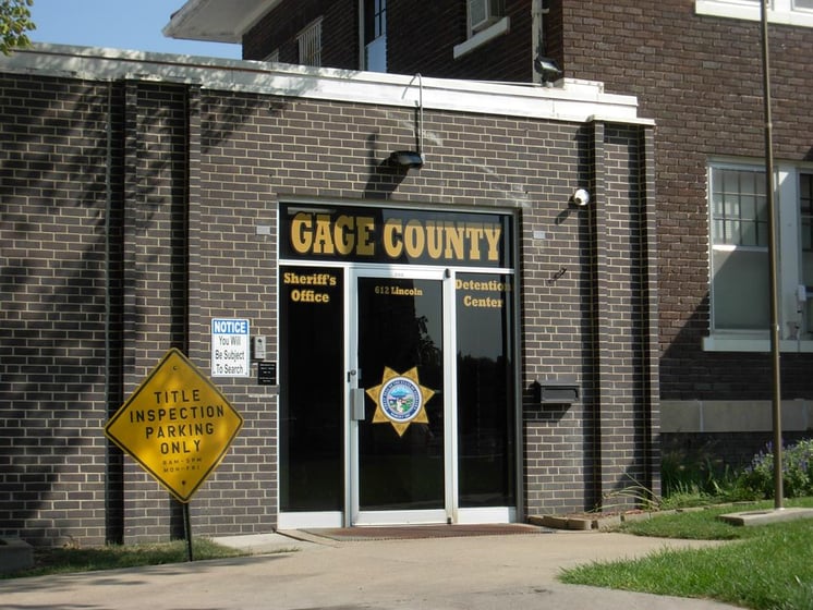 Gage County Sheriff's Office and Detention Center