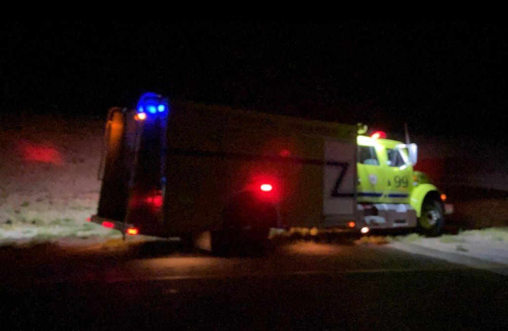 The Sidney Volunteer Fire Department, Nebraska State Patrol and Nebraska Department of Transportation responded to a rollover accident on Interstate 80 west of Sidney Monday evening.