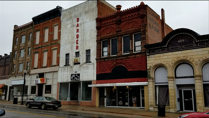 Buildings Adjacent to Barber Building Will be Examined