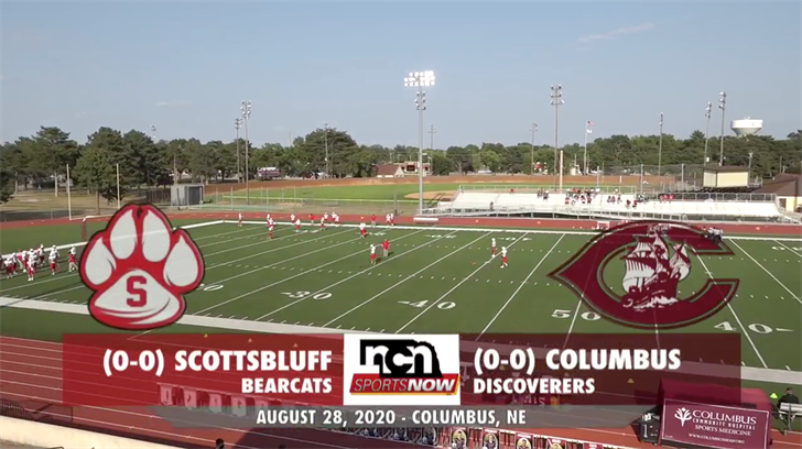 AUG 28 - Scottsbluff vs Columbus (NCN TV)