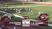 SEPT 4 - Norfolk vs Columbus (NCN TV)