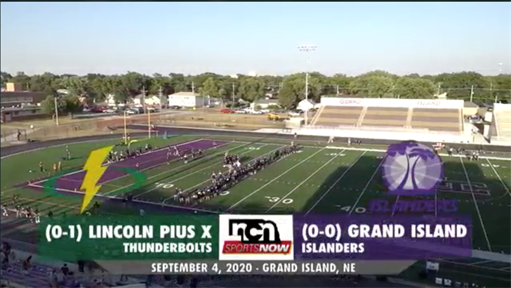 SEPT 4 - Pius X vs Grand Island (NCN TV)