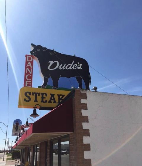 Photo Courtesy: Dude's Steakhouse
