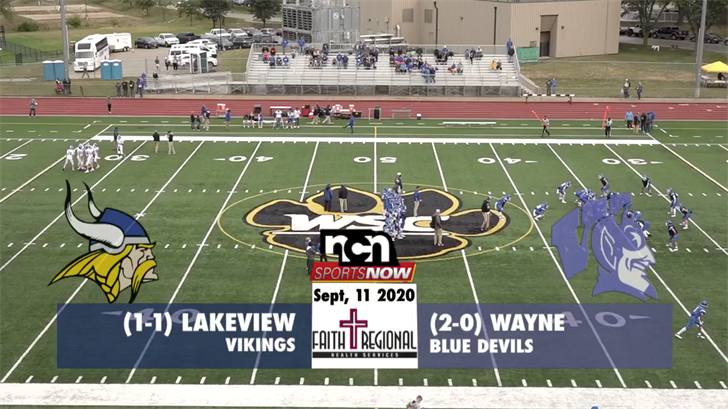 SEPT 11 - Lakeview vs Wayne (NCN TV)