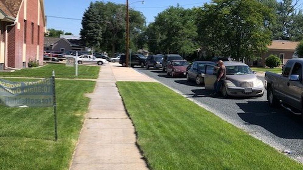 This is offered weekly from Monday through Thursday from 10:00am to 2:00pm at First Christian Church. There are no prerequisites for receiving this food from the pantry.