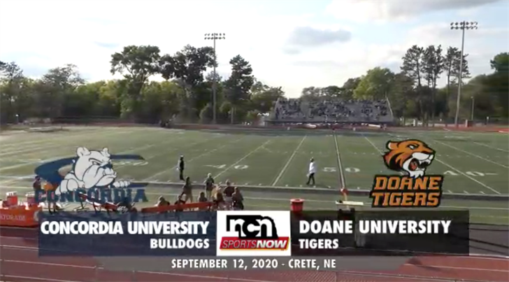 SEPT 12 - Concordia vs Doane (NCN TV)