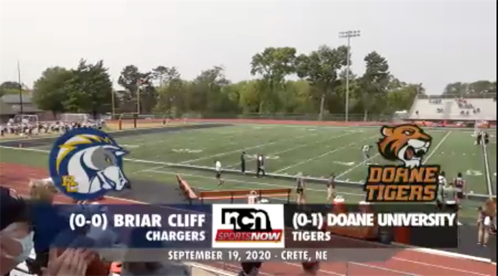 SEPT 19 - Briar Cliff vs Doane (NCN TV)