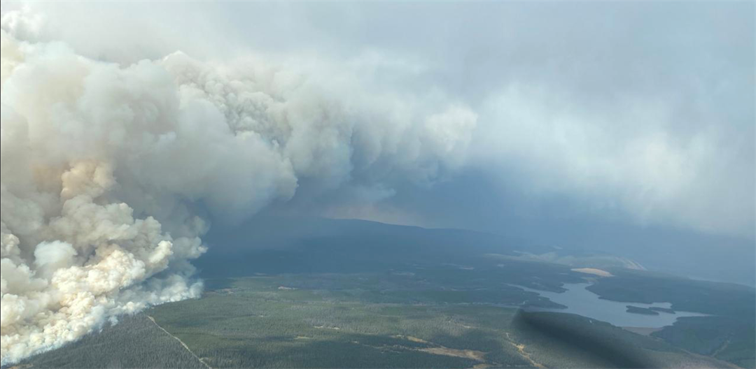 Mullen Fire in Southeast Wyoming burns over 13,000 acres NEWS CHANNEL