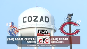 SEPT 18 - Adams Central vs Cozad (NCN TV)