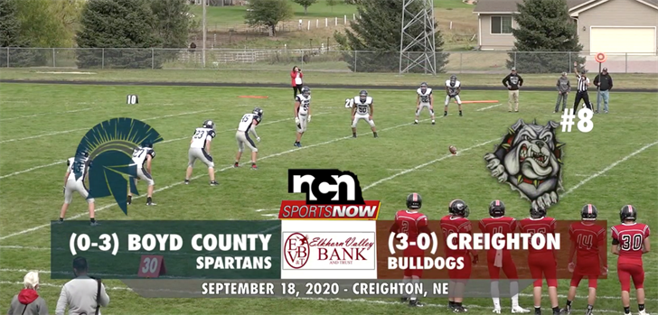 SEPT 18 - Boyd County vs Creighton (NCN TV)