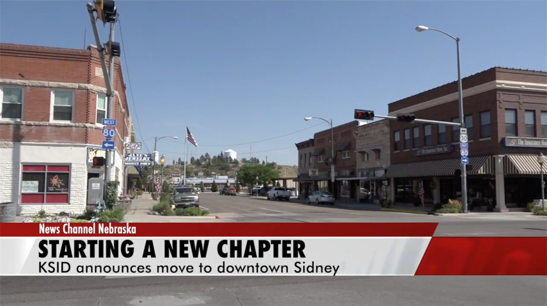 KSID announces move to downtown Sidney - NEWS CHANNEL NEBRASKA