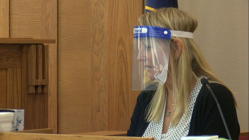Susie Loofe was the first witness called to the stand in the Bailey Boswell trial.