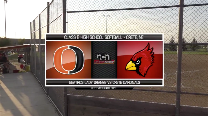 SEPT 24 - Beatrice vs Crete (NCN TV)