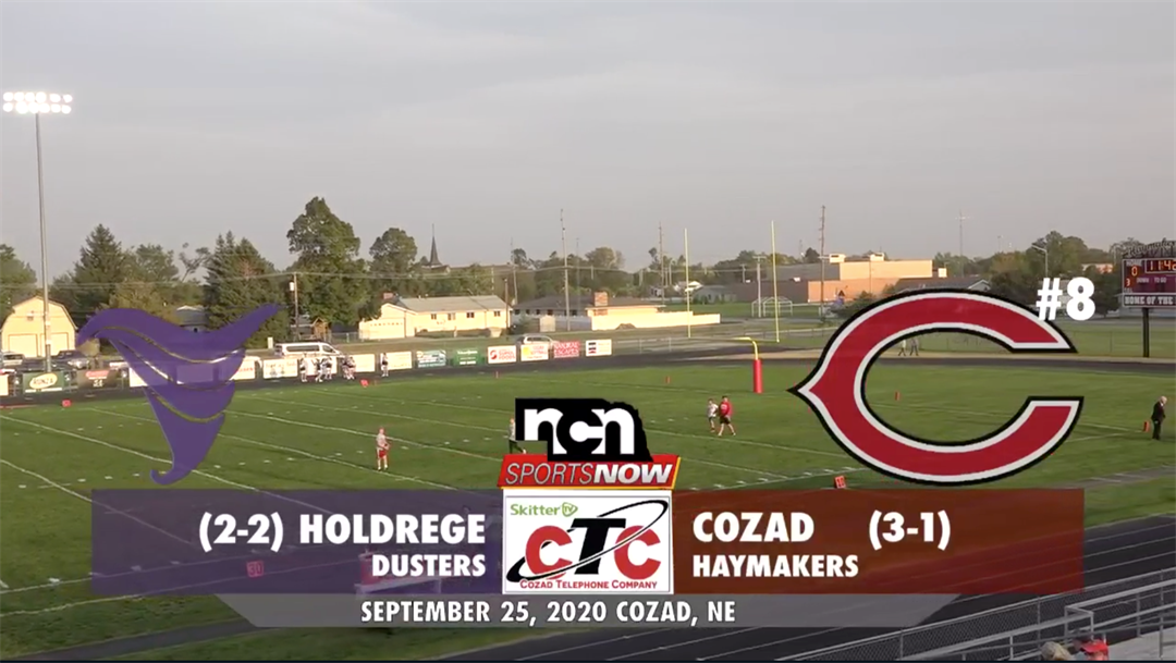 SEPT 25 - Holdrege vs Cozad (NCN TV)