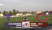 SEPT 25 - Holdrege vs Cozad (NCN TV)