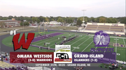 SEPT 25 - Westside vs Grand Island (NCN TV)