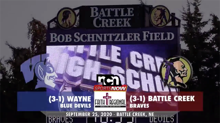 SEPT 25 - Wayne vs Battle Creek (NCN TV)