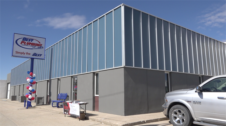 Best Plumbing, Heating and Cooling celebrates opening of new hea - NEWS  CHANNEL NEBRASKA