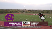 OCT 2 - Nebraska City vs Fairbury (NCN TV)