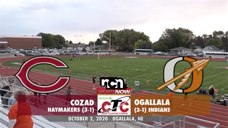 OCT 2 - Cozad vs Ogallala (NCN TV)