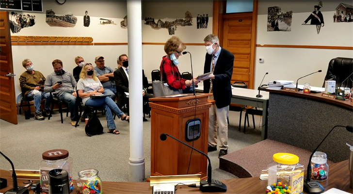 Retiring Gage County Four-H Assistant, Jane Esau